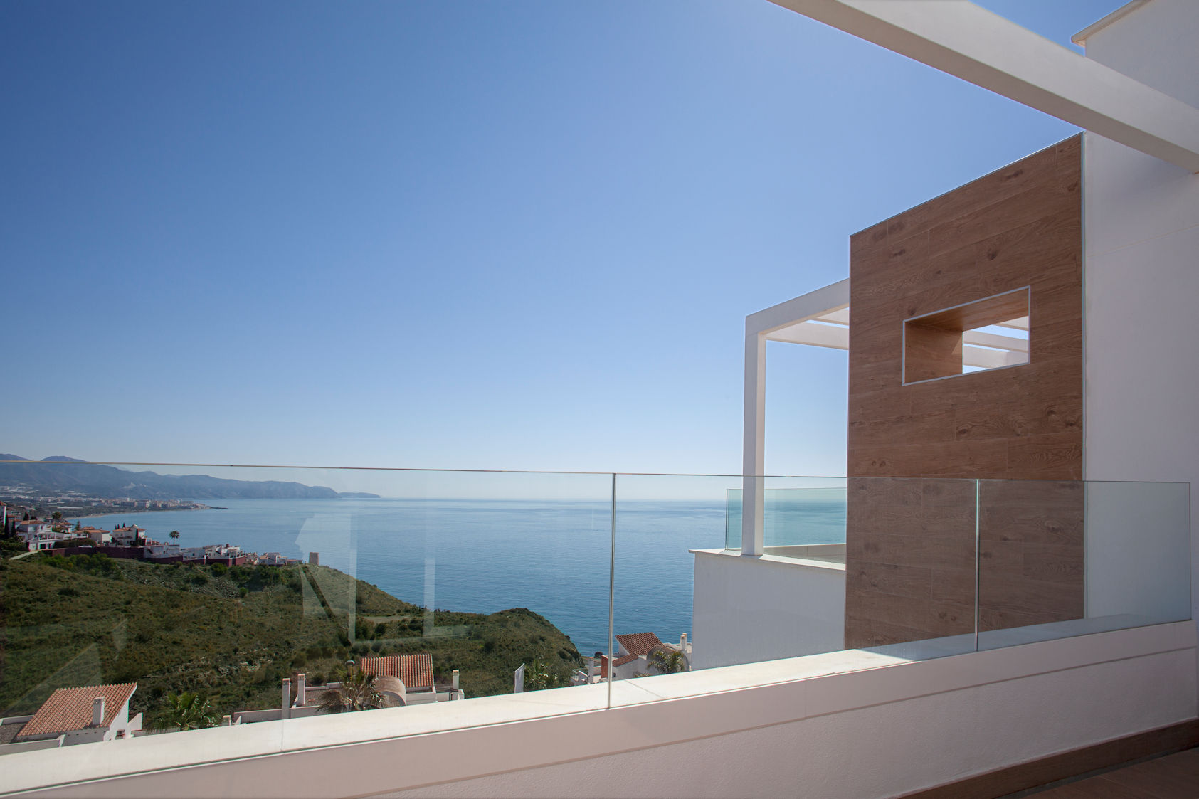 Luxury apartments under construction between Torrox Costa and Nerja


